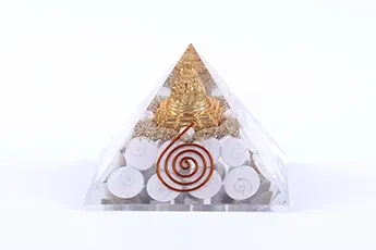 Original Gomti Chakra Pyramid